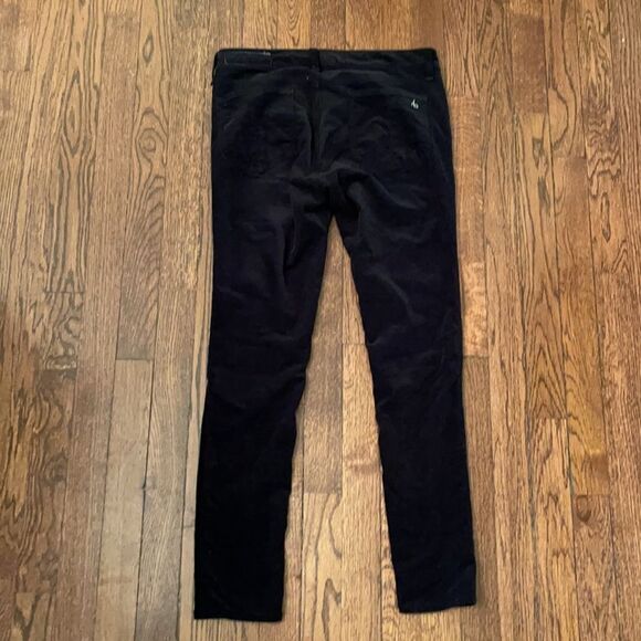 Rag & Bone 28 *VELVET* Stretch Capri Zipper Ankle Capri Jeans - Picture 9 of 12